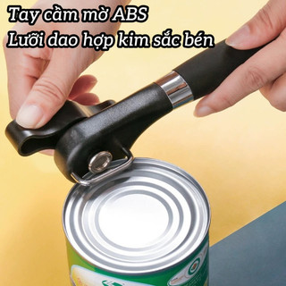 Dụng cụ mở nắp chai-Bộ dụng cụ mở hộp và mở nắp chai đa chức năng, được làm bằng thép không gỉ chống gỉ, được thiết kế đặc biệt, bền tiện lợi, thích hợp cho nhà bếp và nhà hàng tại nhà