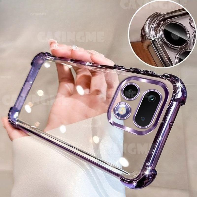 Vỏ bảo vệ ống kính mạ Realme 16 Pro 5G 2026 cho Realme 16 Realme16 16Pro 16x 16T Pro Plus + 4G 5G 2026 FOUR Corners Vỏ điện thoại bảo vệ chống sốc Ốp lưng chống sốc