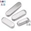 Chất liệu thép không gỉ 304 Chìa khóa phẳng góc tròn loại A Chân chìa khóa phẳng Chất liệu chốt chìa khóa vuông GB10196M8M10M12M14M16