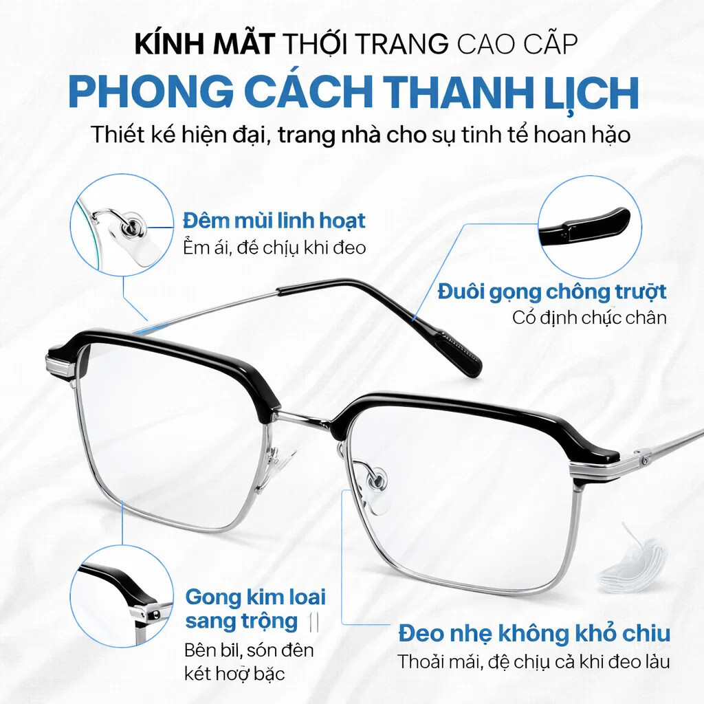Kính đọc sách tự động lấy nét / Kính đọc sách chống ánh sáng xanh / Kính thông minh / Kính đọc sách cho người cao tuổi/kính đọc sách thông minh/kính chống ánh sáng xanh