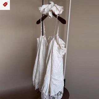 Đầm Babydoll Dây Đeo Ren Thoải Mái - Perfect cho Đi Biển và Du Lịch