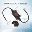 Công tắc ngắt kết nối pin YRBWD, Công tắc cắt pin dòng điện cao 100A, Ngắt khẩn cấp DC 12-24V Thuyền ngắt kết nối hoạt động thủ công