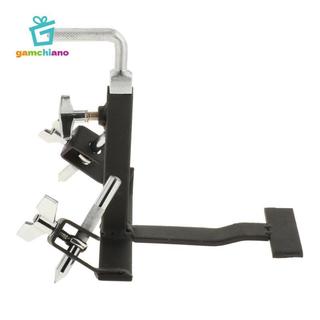 Bàn đạp gõ Giá đỡ chuông bò Giá đỡ thép có thể điều chỉnh cho đế bàn đạp trống Tương thích với bộ trống da bò