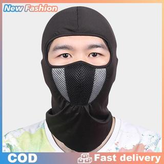 Windproof Balaclava đầy đủ đầu cổ khăn bảo vệ đi bộ đường dài câu cá trượt tuyết mặt nạ