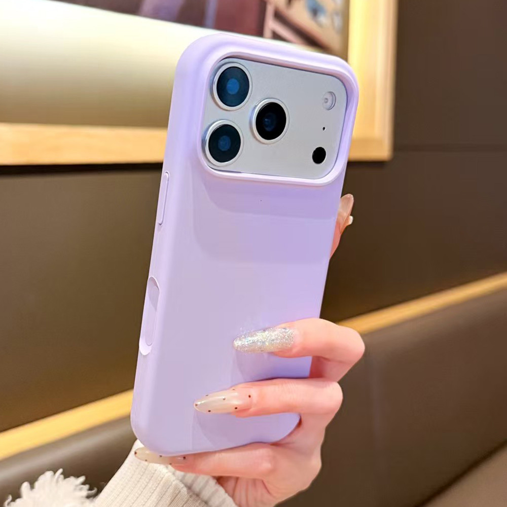 Ốp Điện Thoại Silicon Lỏng Màu Trơn Cho iPhone 17 Pro Max 17 Air 16 Plus 15 14 13 12 11 Vỏ Bảo Vệ Chống Sốc