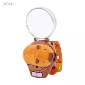 Jfory Capybara Điều Khiển Từ Xa Xe Ô Tô Đồ Chơi Hoạt Hình Nhẹ Cổ Tay Điều Khiển Ô Tô Nhỏ