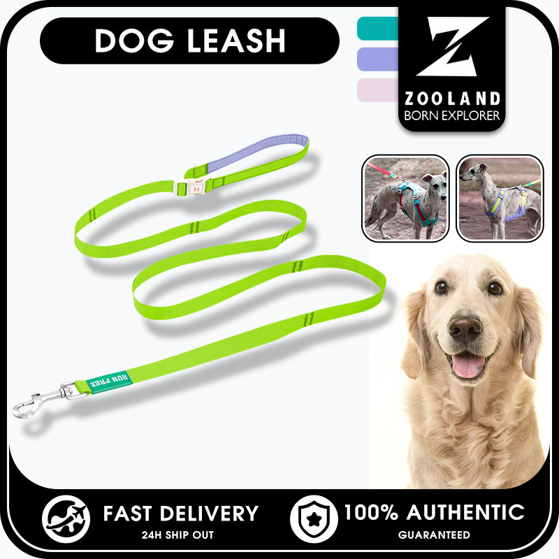 Dây xích chó ZOOLAND Sử dụng đa chiều Kẹp xoay 360 Tay cầm có thể điều chỉnh Không bị rối khi đi bộ ngoài trời