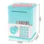 Mật khẩu ngân hàng tiền cho trẻ em Piggy Bank Mini ATM Tiền xu Hộp đựng tiền cho trẻ em Đồ chơi sinh nhật
