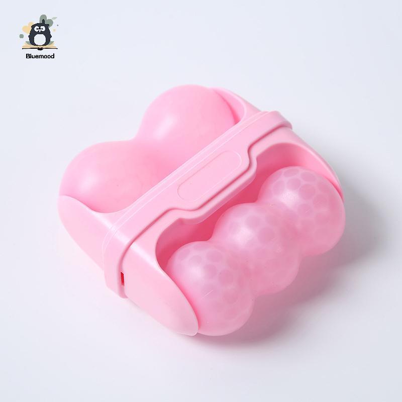 [Bluemood] Double Head Ice Roller Face Puffiness Relief Cold Therapy Skin Care Tool Mới
