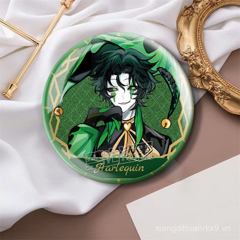 The Freak Circus Xung quanh Anime Bạc Hành Thủ Công Double Flash Bar Millet Huy Hiệu Quà Tặng Sinh Nhật
