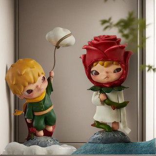 SQ3 Hirono Trick Paradise Series Ác Thỏ Sáng Tạo Dễ Thương Nhân Vật Hành Động Mù Hộp Sáng Tạo Đồ Chơi Trang Trí QS3