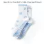 Tất Pilates GAVESTO, Tất tập Yoga Cotton thoáng khí, Tất ống giữa thông thường chống trượt thấm mồ hôi