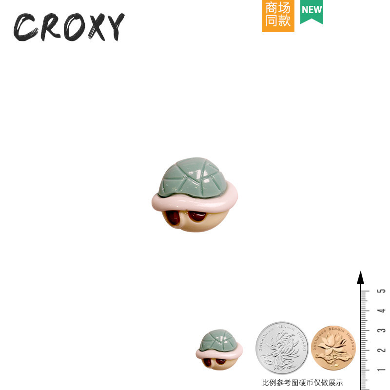Phụ kiện hoa lỗ giày Super Mary, khóa trang trí tháo rời, phù hợp cho cá sấu, Busch, Zhibixing, ins