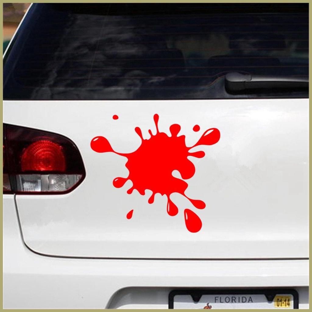 Dán Phản Quang Ngộ nghĩnh Chống Thấm Nước Cửa Sổ Ô Tô Decal Đa Năng Phản Quang Dán Xe Ô Tô Ngộ nghĩnh Abredvn