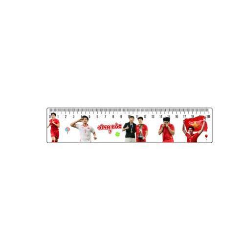 Thước kẻ ĐÌNH BẮC 7 IN 2 MẶT 20CM SIÊU CUTE - TRÍ DECOR SHOP