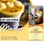 Bột Kem Trứng Master 1kg Giải Pháp Topping Cao Cấp Béo Mịn Dễ Đánh Foam Cho Mọi Món Uống