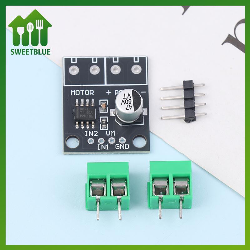 SWEET DRV8871 Mô-đun điều khiển động cơ cầu chữ H DC 6.5-45V 3.6A, PWM 3.6A, tối đa, dùng cho Arduino n