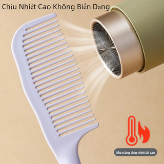 【BabyJoy】Lược chải tóc chống tĩnh điện cao cấp,thiết kế răng lược sóng mềm dẻo,chống rối và ngăn bụi bám