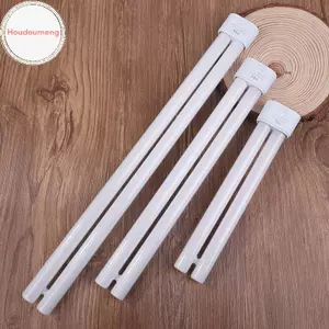 Ống huỳnh quang Hodou 18W 24W 36W Đèn tiết kiệm năng lượng CFL 4 chân Ống đôi Bóng đèn tiết kiệm năng lượng H Ống trắng VN