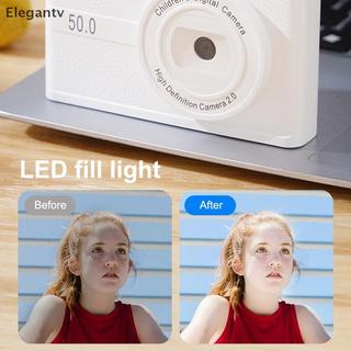 EGN 4K CCD Máy Ảnh Kỹ Thuật Số 50MP Du Lịch Selfie Camara Tự Động Lấy Nét 8X Zoom Nhập Cấp Trẻ Em Camara Retro Vlogging Thẻ Di Động Camera N