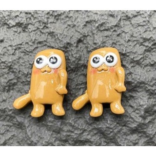 Set 12 Sticker/ Charm gắn dép  tung tung tung sahur
