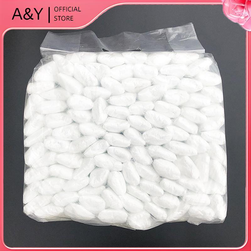 A & Y 10x Quần lót dùng một lần Giấy dệt đôi màu trắng Đồ lót Unisex thả.