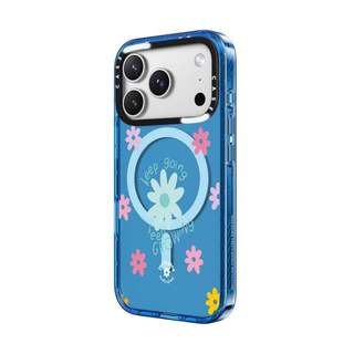 CASECASE X Keep Going Case Black / Sky Blue / Pink Fizz Candy Collection Màu sắc trong suốt cứng hút từ tính Vỏ tác động cho Apple IPhone 13 14 15 16 17Pro Max Plus Có hộp