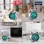 TRTR 4 Inch Im Lặng Báo Động Clo Với Đèn Ngủ Di Động Đa Năng Để Bàn Clo Dành Cho Học Sinh Nhà VN