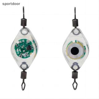 [sportoutdoor] Đèn LED Mồi Câu Cá Hình Mắt Mồi Câu Cá Cảm Biến Chống Thấm Nước Giọt Sâu Cho Nước Biển Nước Ngọt Dưới Nước Cao Sáng [out]