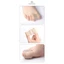 KIKIN 2 Chiếc Cáng Ngón Chân Silicon Tăng Cường Chân Ngón Chân Thu Miếng Đệm Cho Thể Thao