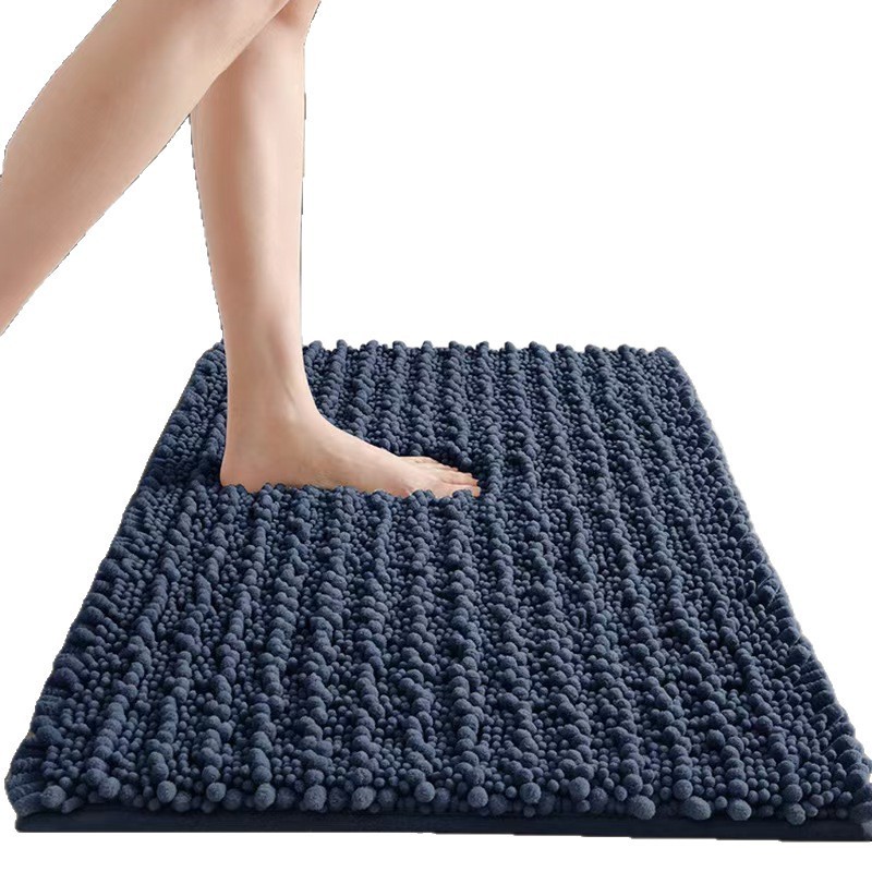 [Dày Dặn Cao Cấp] Thảm Lau Chân Sợi Chenille Chùm - Thảm Trang Trí Cửa Ra Vào & Phòng Ngủ Siêu Thấm Hút, Kháng Bẩn & Chống Trượt Tuyệt Đối