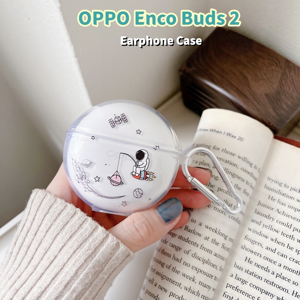 [Ngôi sao tương lai] Dành cho OPPO Enco Buds 2 Vỏ tai nghe silicon mềm họa tiết hoạt hình Anime