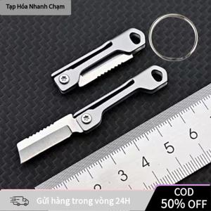 【COD】Dao gập EDC, dùng để cắt giấy và rạch thùng carton, kích thước nhỏ gọn, thuận tiện mang theo