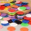 Photoframe 100 Cái 25MM Montessori Học Tập Giáo Dục Toán Đồ Chơi Nhựa Poker Chip Bingo Chip Đánh Dấu Token Câu Lạc Bộ Gia Đình Đảng Đếm Đồ Chơi VN