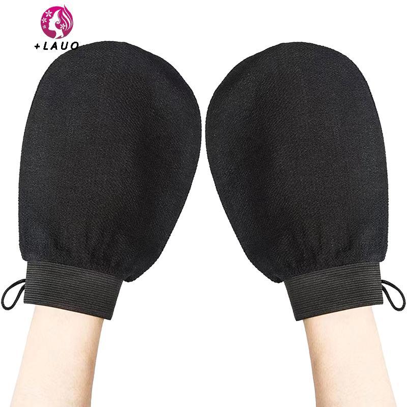 Springevenstar Scrub Găng Tay Tẩy Tế Bào Chết Ba Scrub Da Chết Găng Tay Massage Da Mặt Bền Nhiều Màu Cơ Thể Làm Sạch Sâu Khăn Cho Tắm Springevenstar