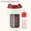 Ly Giữ Nhiệt Cà Phê 480ml - Thép Không Gỉ Cao Cấp - Giữ Nóng/Lạnh 6-8 Tiếng - Nắp Chống Tràn, Dễ Dàng Mang Theo