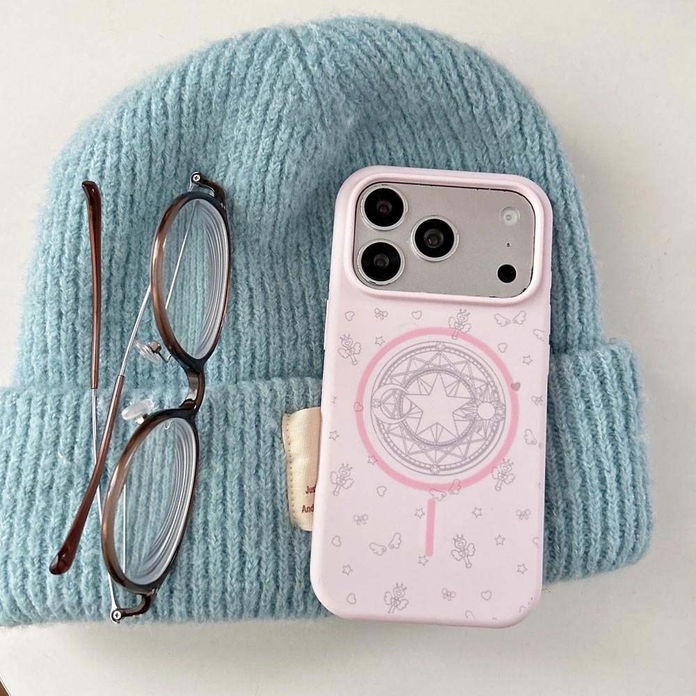 Ốp lưng TPU Tương thích với iPhone 13 14 14Pro 14ProMax 15 15Pro 15ProMax 16 16Pro 16ProMax 17 17Pro 17ProMax Vỏ nam châm họa tiết cây đũa phép ma thuật