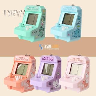 (TFT) Máy Chơi Game Mini Di Động Có Móc Khóa Trẻ Em Câu Đố Cầm Tay Retro Arcade MỚI