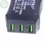 PUSKY 1 Cái 12V 24V Đến 5V 3USB Cổng Bộ Chuyển Đổi Nguồn Có Kẹp Pin Để Sạc Điện Thoại Di Động Khẩn Cấp Nguồn USB Hiệu Quả Cao VN