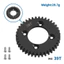 45 # Hộp Số Bên Trong Chính Răng 39T / 40T / 41T Răng Cho LOSI 1 / 10 LASTERNUT TENACITY ULTRA 4 ROCK TACR-LOS03028 RC Xe Phần