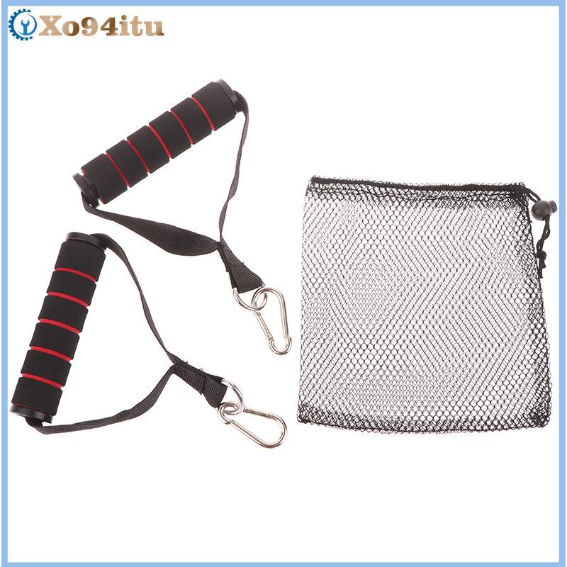 XOITU D-Ring Kim Loại Tay Cầm Cáp Hạng Nặng Có Móc Cho Yoga, Dây Điện, Phòng Gym VN