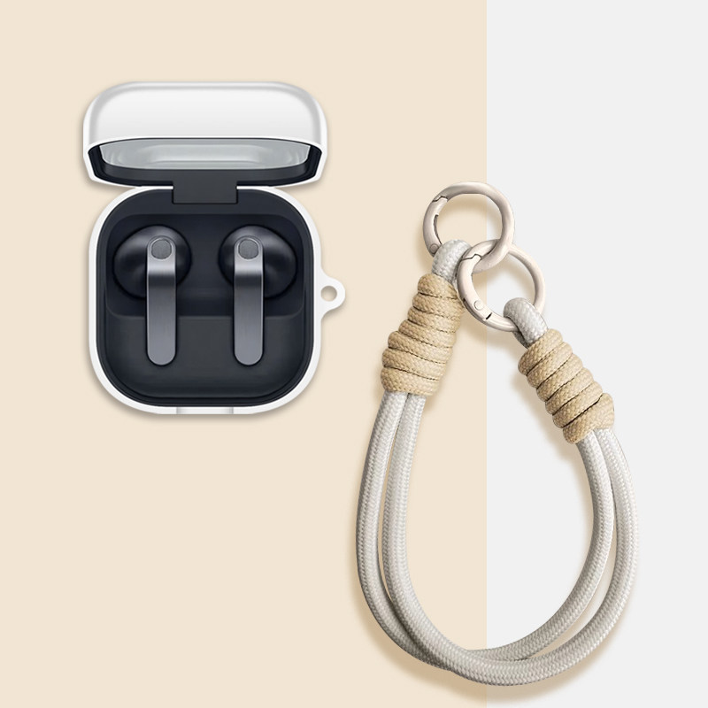 Dành Cho Samsung Galaxy Buds 4 Pro / Buds 4 Vỏ Tai Nghe Silicon Bảo Vệ Tay Mềm Có Dây Nylon Chống Sốc Có Thể Giặt Bảo Vệ Tai Nghe