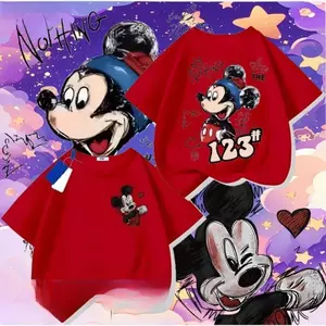 mặt chất liệu thấ, Buzz Lightyear, màu sắc đa dạng, size 90-150, áo nam mát mẻ, thấm hút cotton