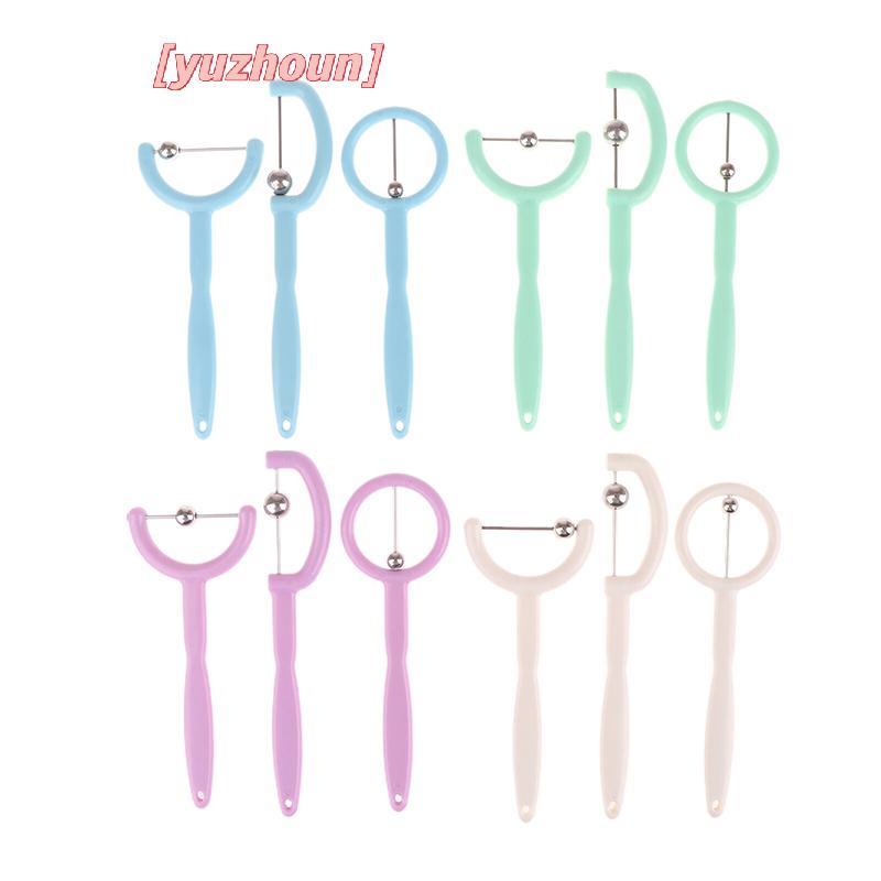 [yuzhoun] Bộ 3 dụng cụ tập thể dục đầu lưỡi cho trẻ em – hỗ trợ cơ miệng, trị liệu giọng nói, tập luyện tự kỷ