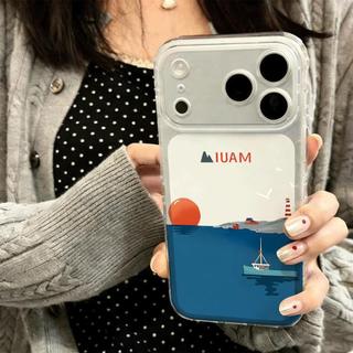 MAUI Ocean View cho 16 trường hợp iPhone 17Air Space Case 14 13 11Pro