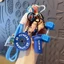 Yoo Phong Cách Thể Thao Móc Chìa Khóa Xây Dựng PVC Cao Cấp Hợp Thời Trang Túi Quyến Rũ Cho Tổ Chức Thiết Bị Thể Thao
