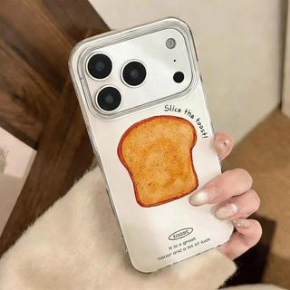 Bánh mì nướng cho 16 trường hợp iPhone 17Air Double Layer 14 13 11Pro
