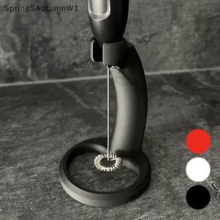 [SpringSAutumnW1] Giá đỡ tạo bọt sữa Giá đỡ máy tạo bọt cà phê & sữa Giá đỡ máy đánh trứng bằng điện Cà phê đa năng Dụng cụ khuấy trứng Lưu trữ Ra Boutique