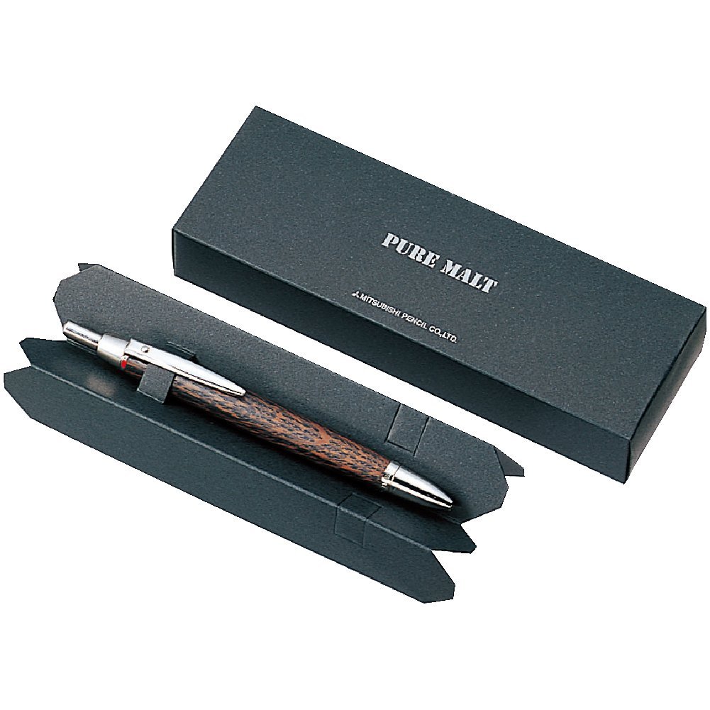 Uni Pure Malt Oak Premium but 3 chuc nang/Knock 2+1/0.7mm Den Do+chi 0.5mm/go thung ruou