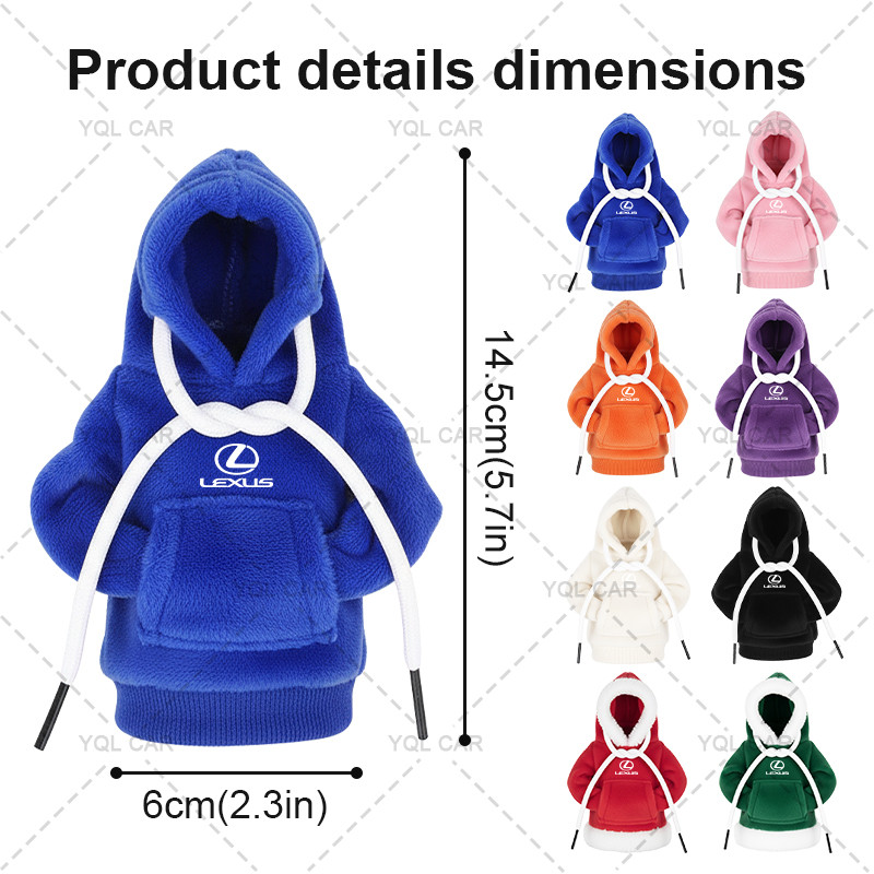 Áo Hoodie mềm phanh tay ô tô Vỏ bảo vệ bánh răng ô tô cho Lexus RX300 RX450 IS200 IS250 IS300 GS300